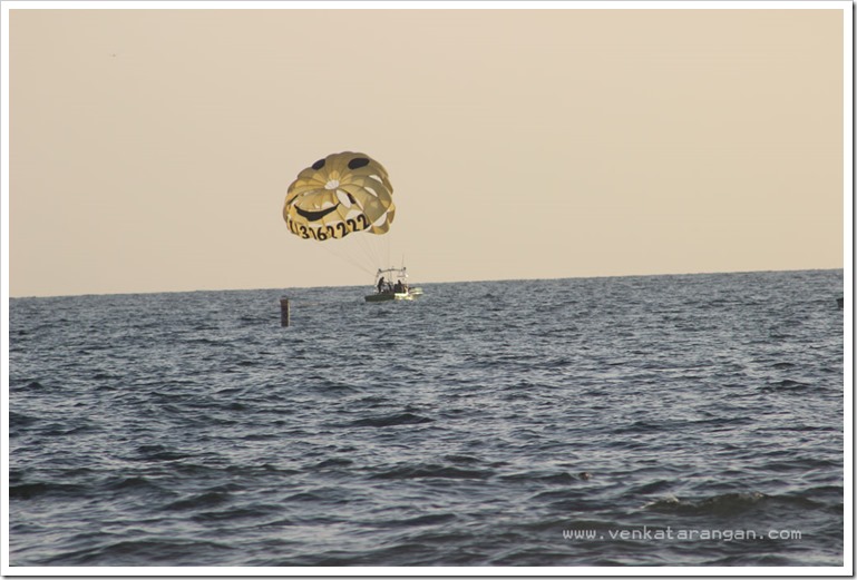 Water Sports at Santha Monica Pier