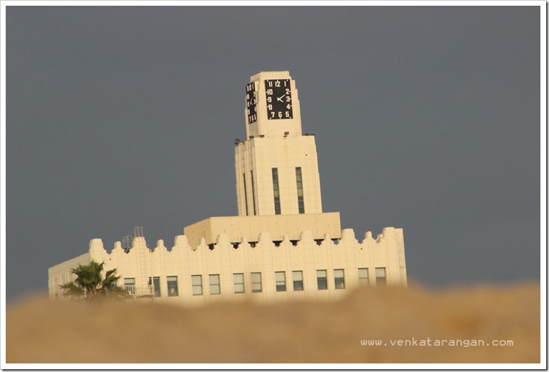 Clocktower in Santha Monica Beach