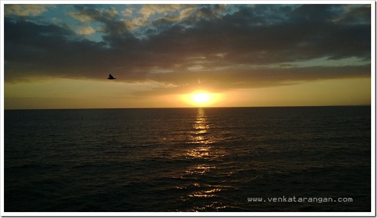 Santa Monica Pier - Sunset