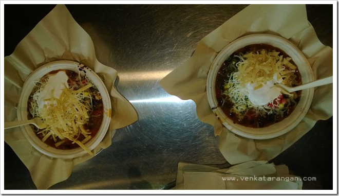 Seattle with QDOBA Mexican Gumbo 2