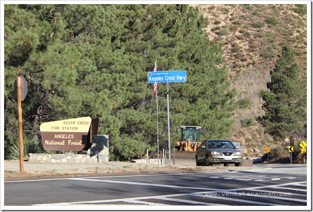 Angeles National Forest