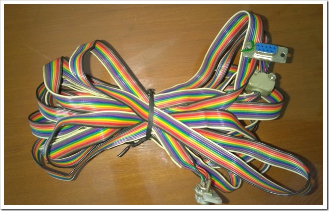 Project Remote control serial cable