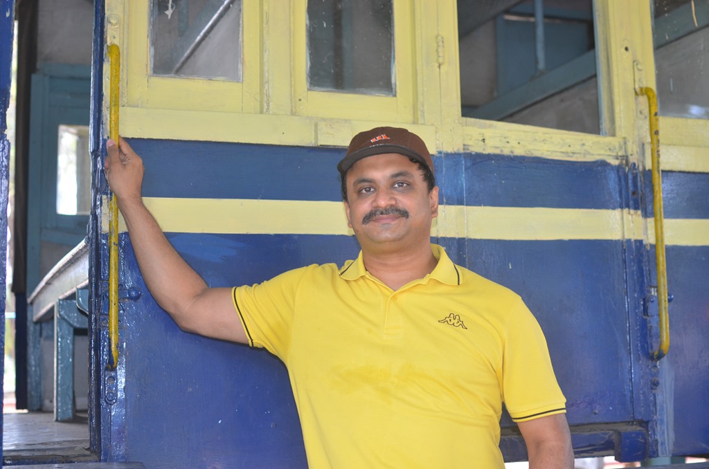 Mountain train coach
