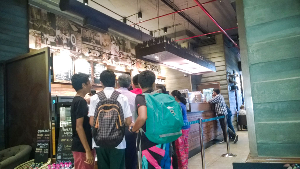 Starbucks, Phoenix Market City, Chennai