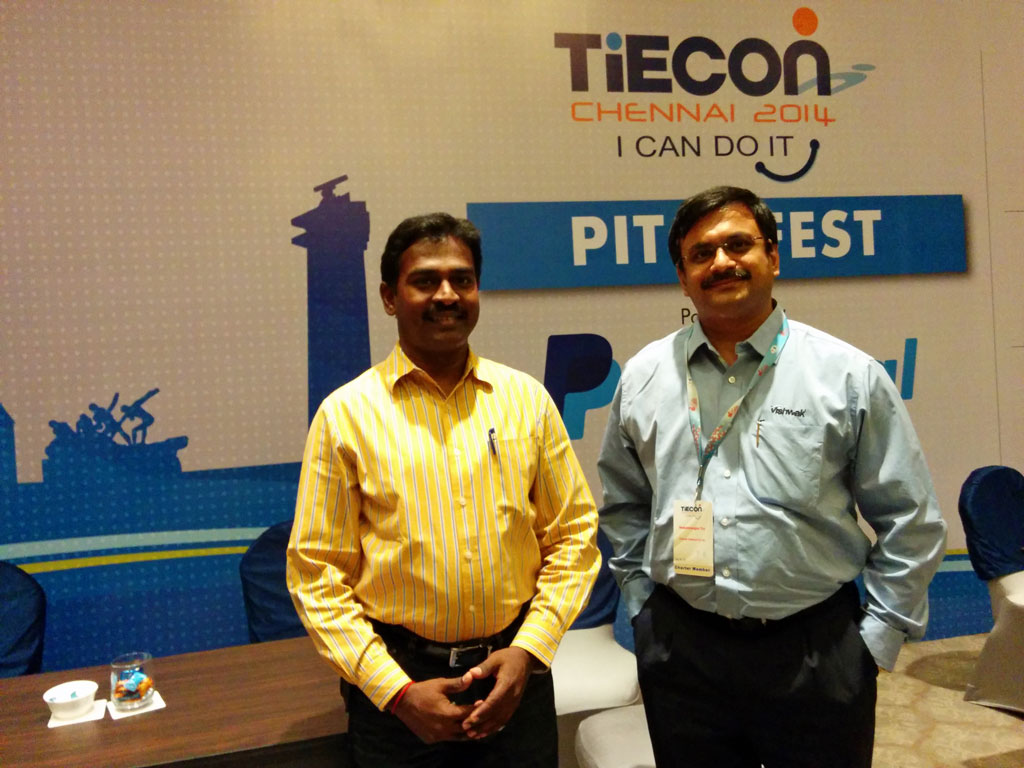 Kritik Abiram (Anjanasoft.com) & Venkatarangan TNC (Vishwak.com)