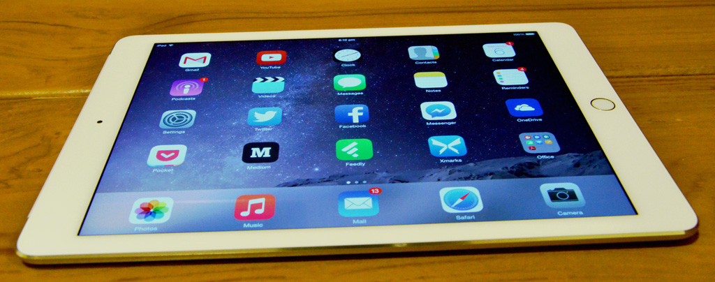 My new iPad Air2