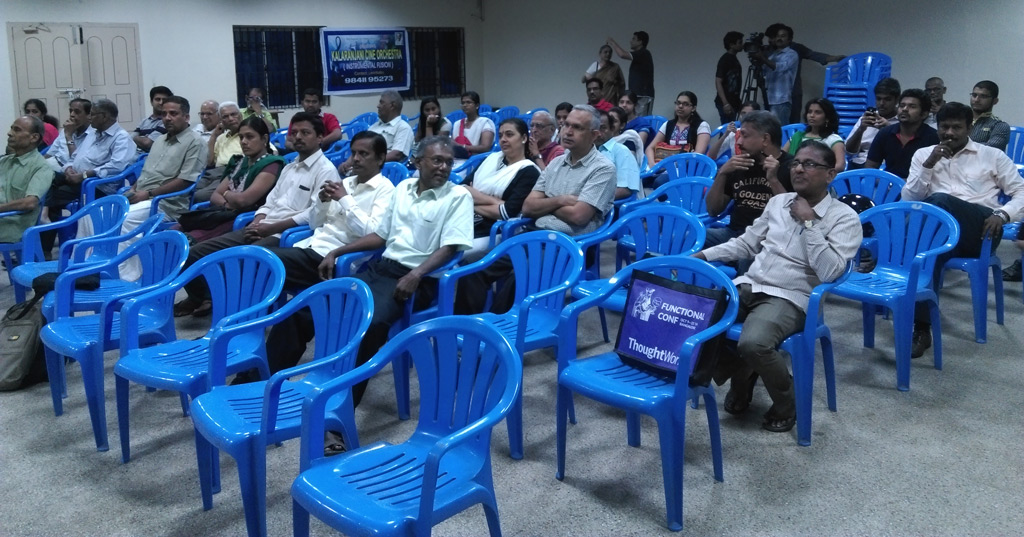 Tamil Heritage Trust talk by Joe D'Cruz