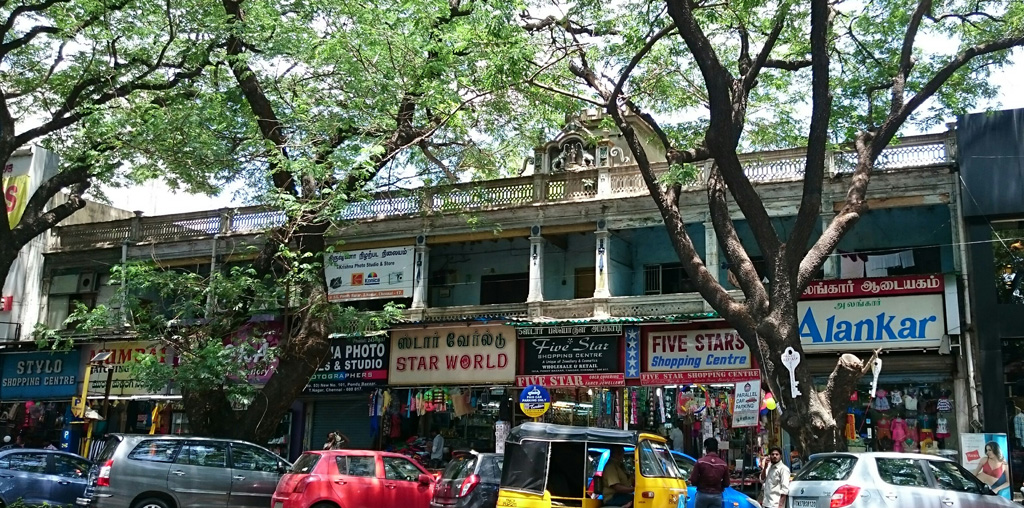 Pondy Bazaar