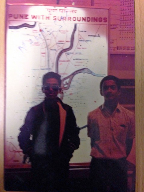 The only photo we have our NCC Camp, Pune - Shivaji Trail Trek 1988