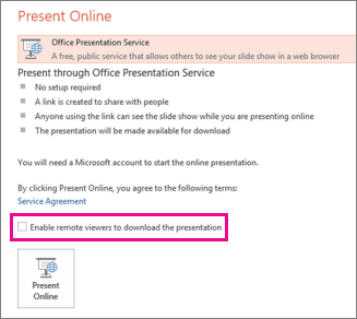 PowerPoint-PresentOnline
