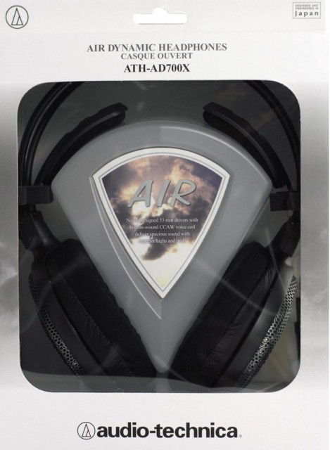 Audio-Technica Open-Air ATH AD700X Headphones