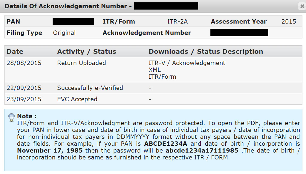 Income-Tax-E-Verify-Done