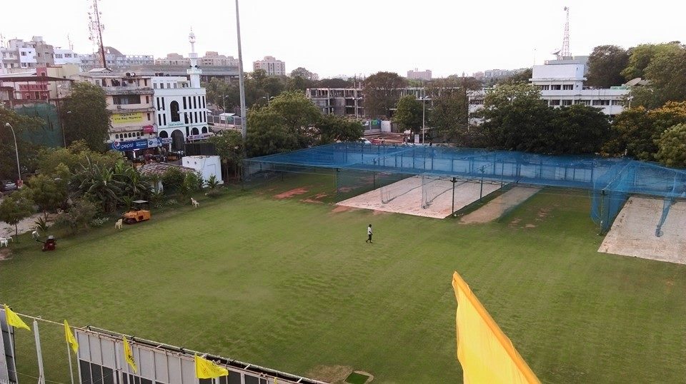 View from TNCA Club Rooftop restaurant