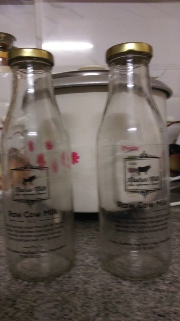 Milk-Bottle