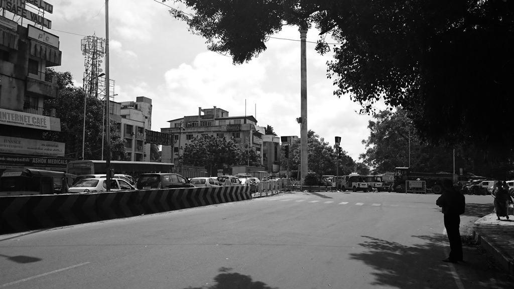 Ashok Nagar - View of Ashok Pillar