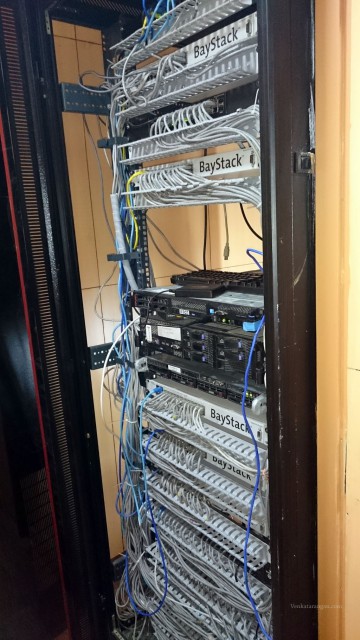 Server Rack now