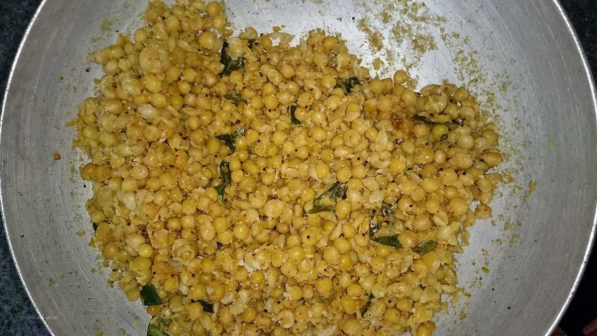 பட்டாணி சுண்டல்