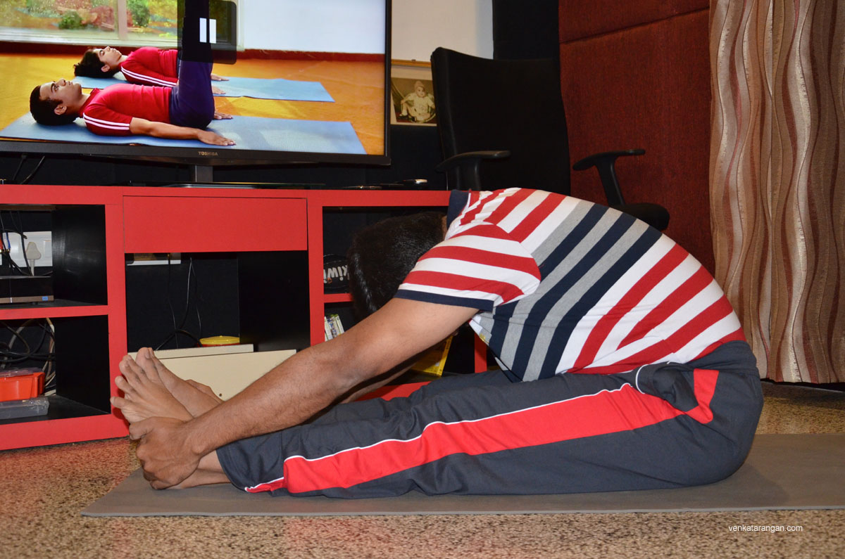 Paschimottanasana (Seated Forward Bend)