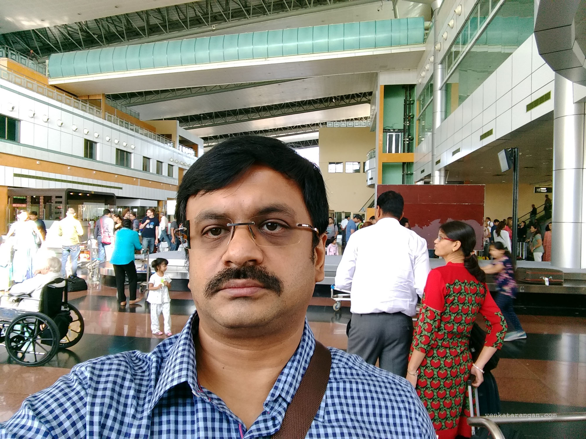 Baggage area in Maharana Pratap Airport