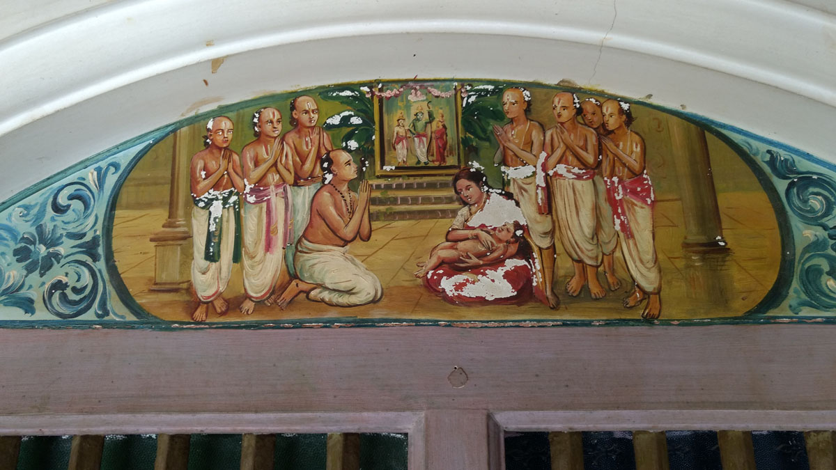 Another scene from the story