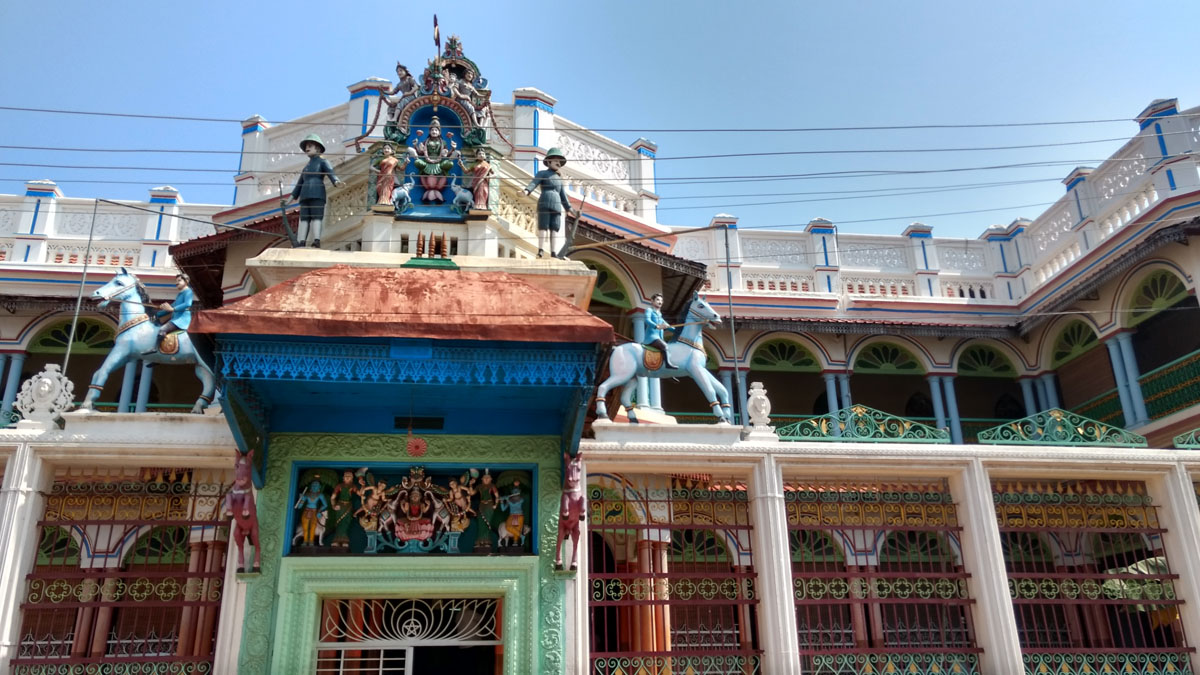 Athangudi Palace