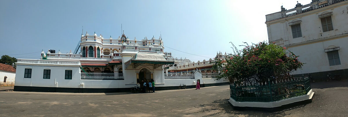 Kanadukathan Palace which has appeared in many Tamil films