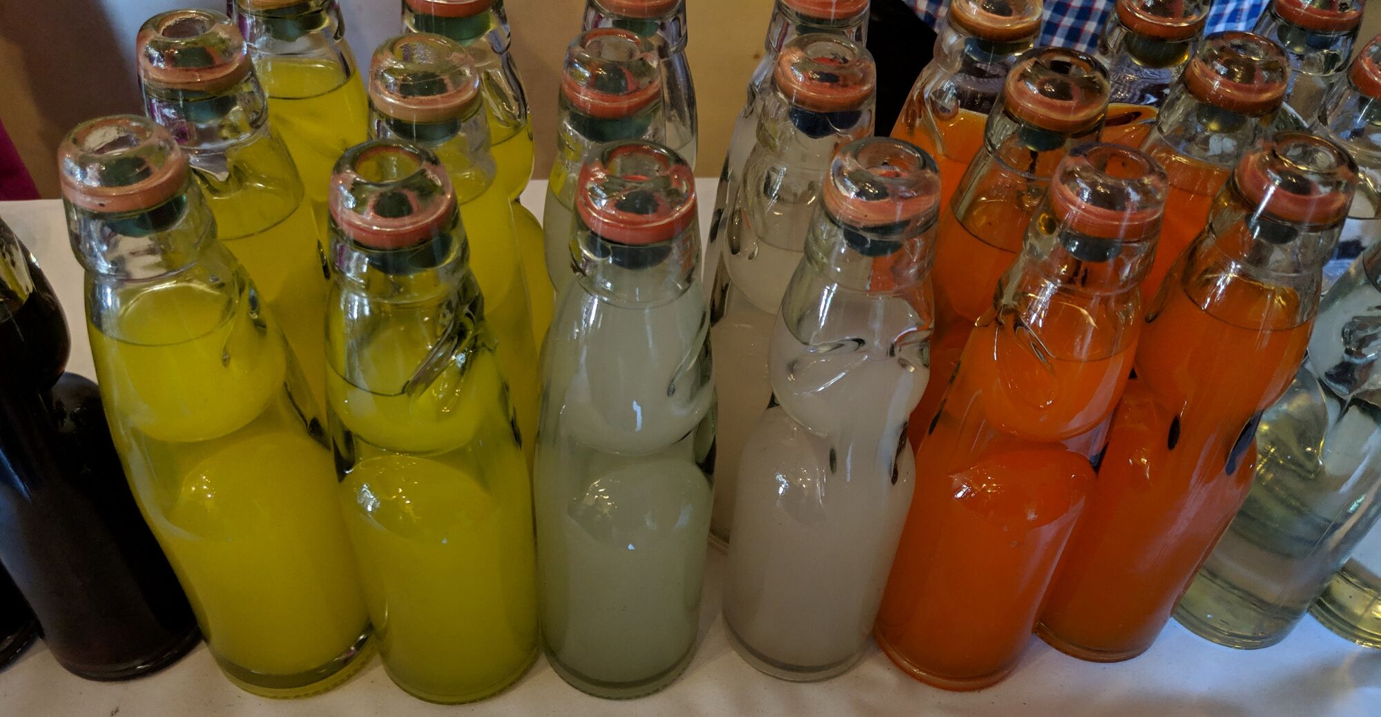 Goli Soda - Cola, Pineapple, Lemon, Orange and Plain
