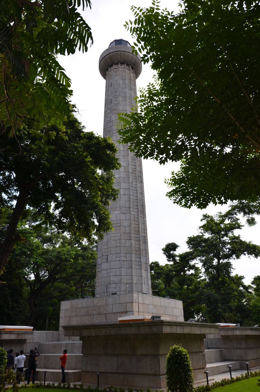 Light House outside the main building of The High Court, Madras