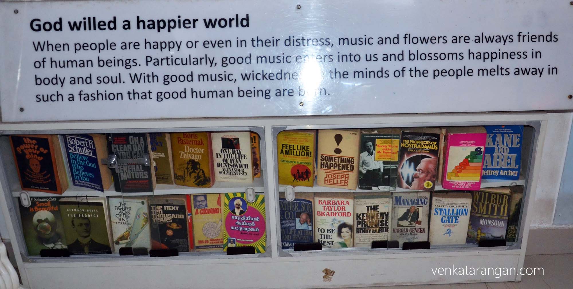 Dr Kalam loved books