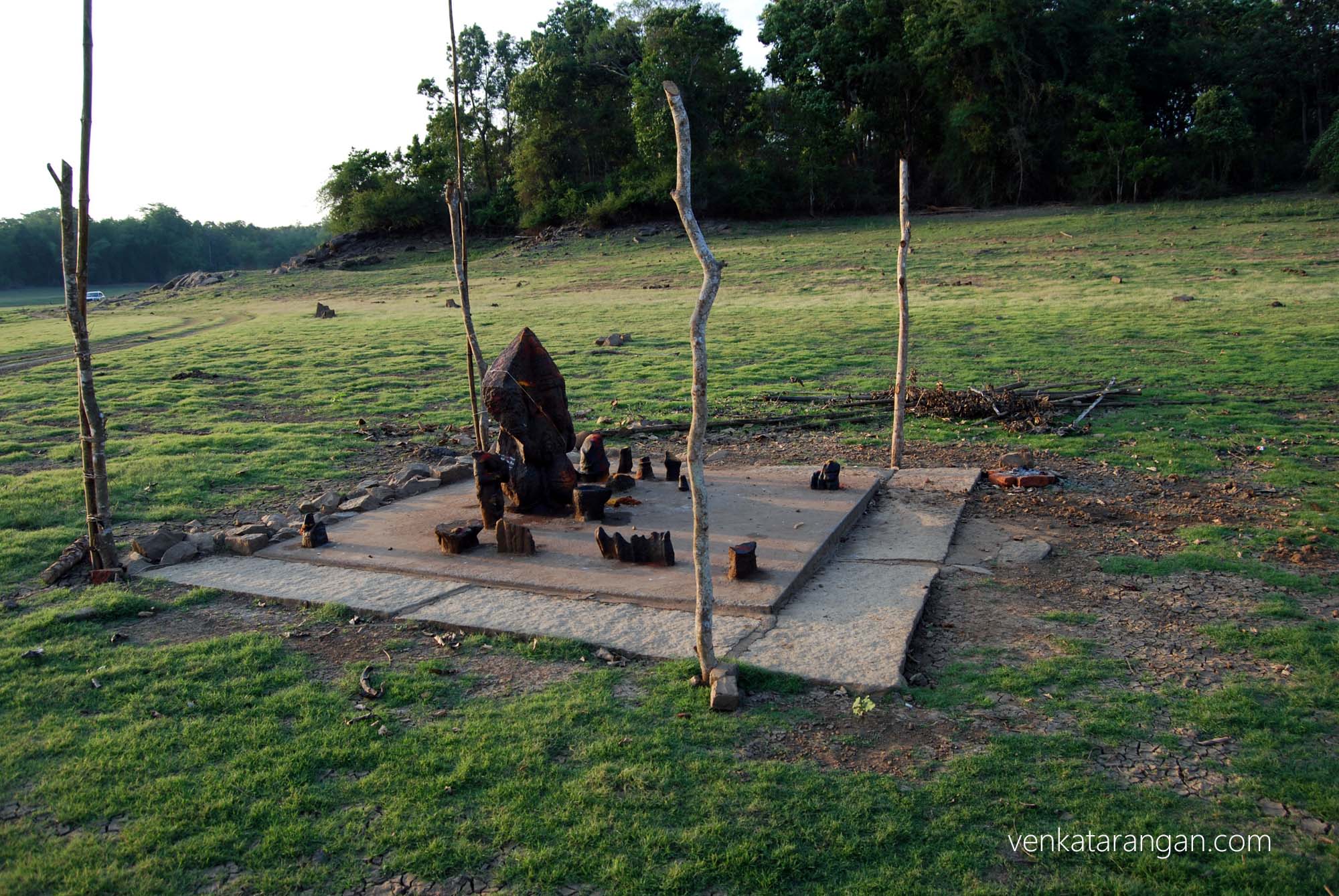 A tribal temple