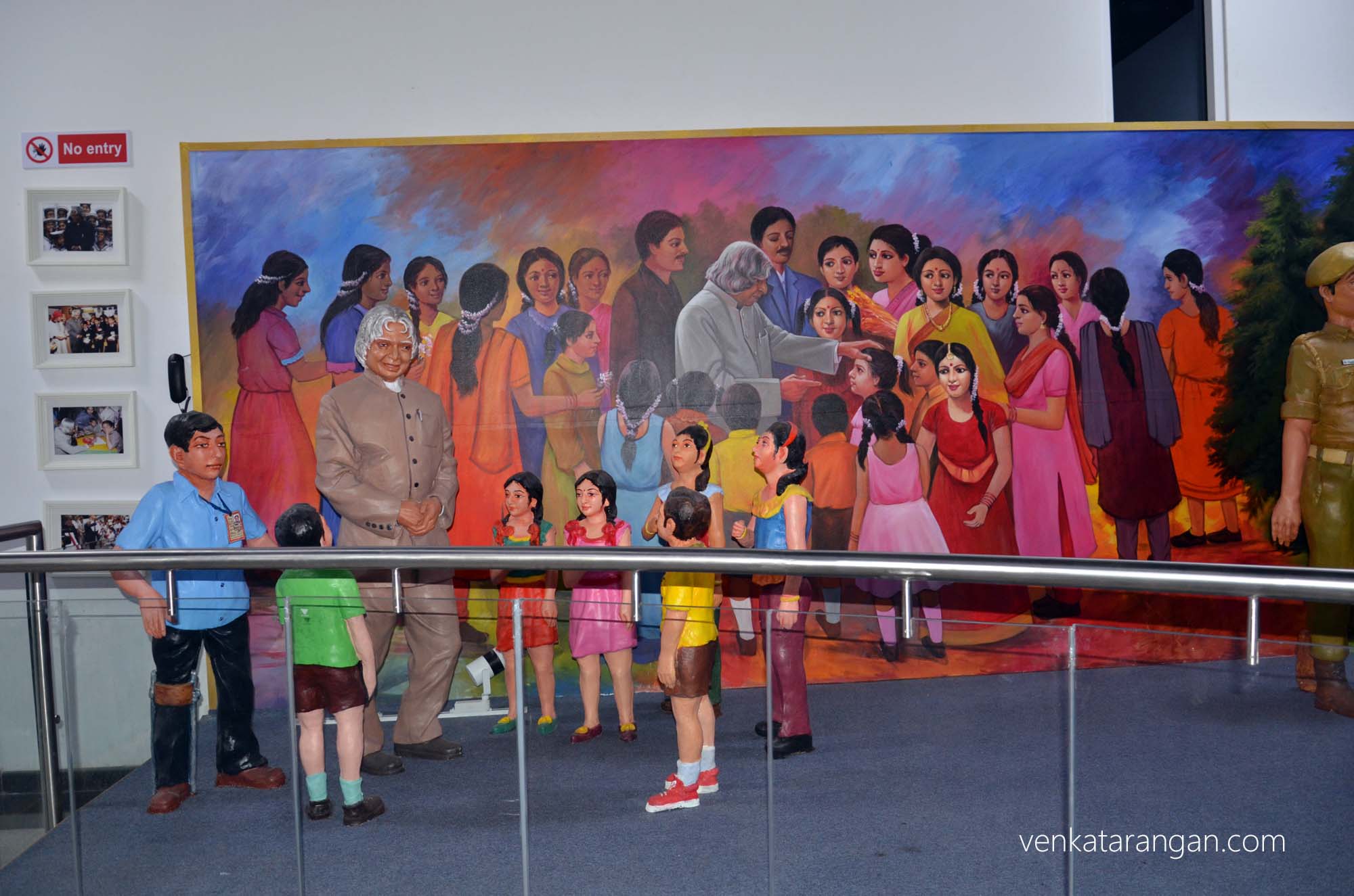 Dr Kalam loved children, talking to them, inspiring them