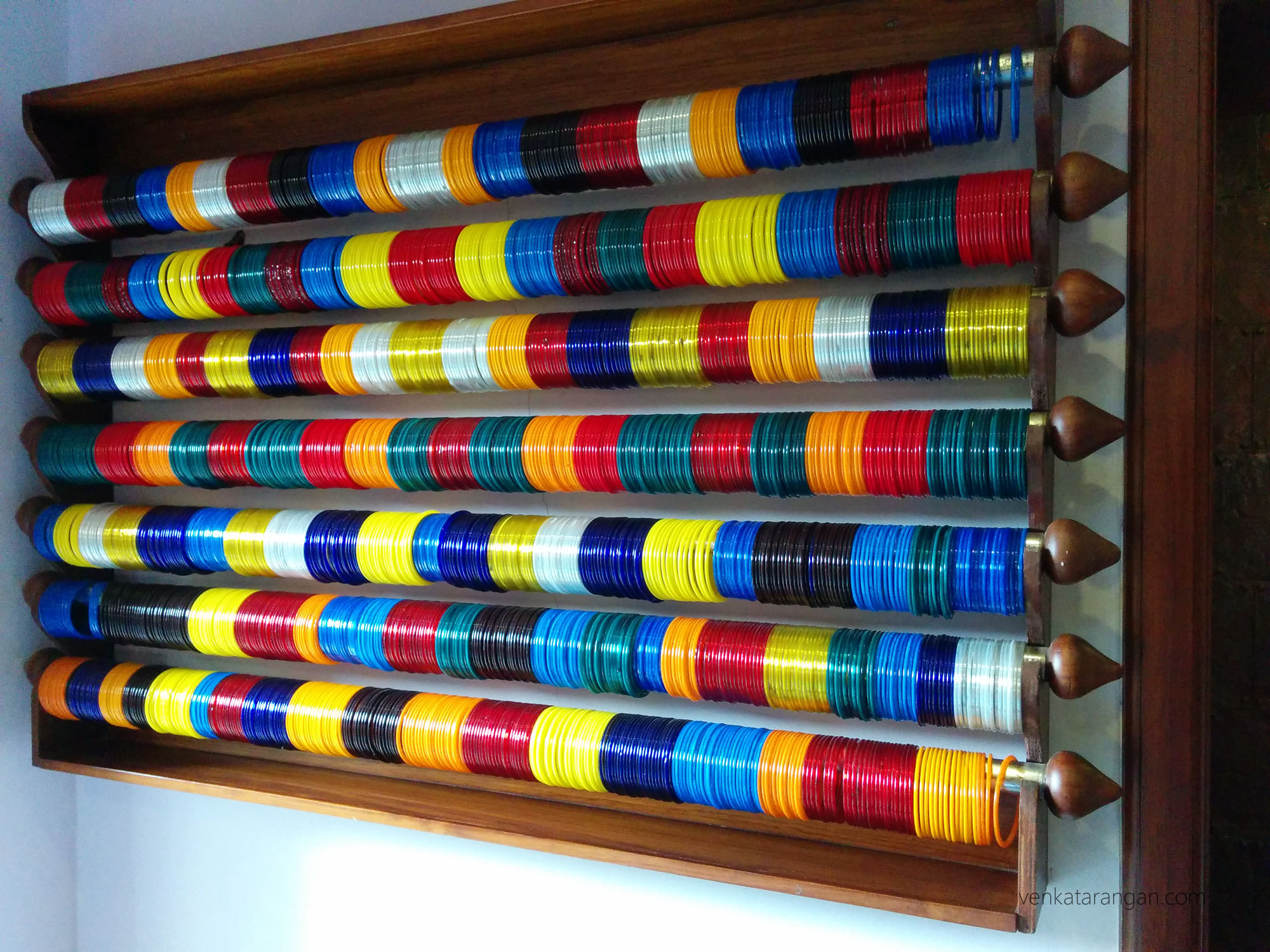 Mayfair Lagoon, Bhubaneswar - A row of bangles