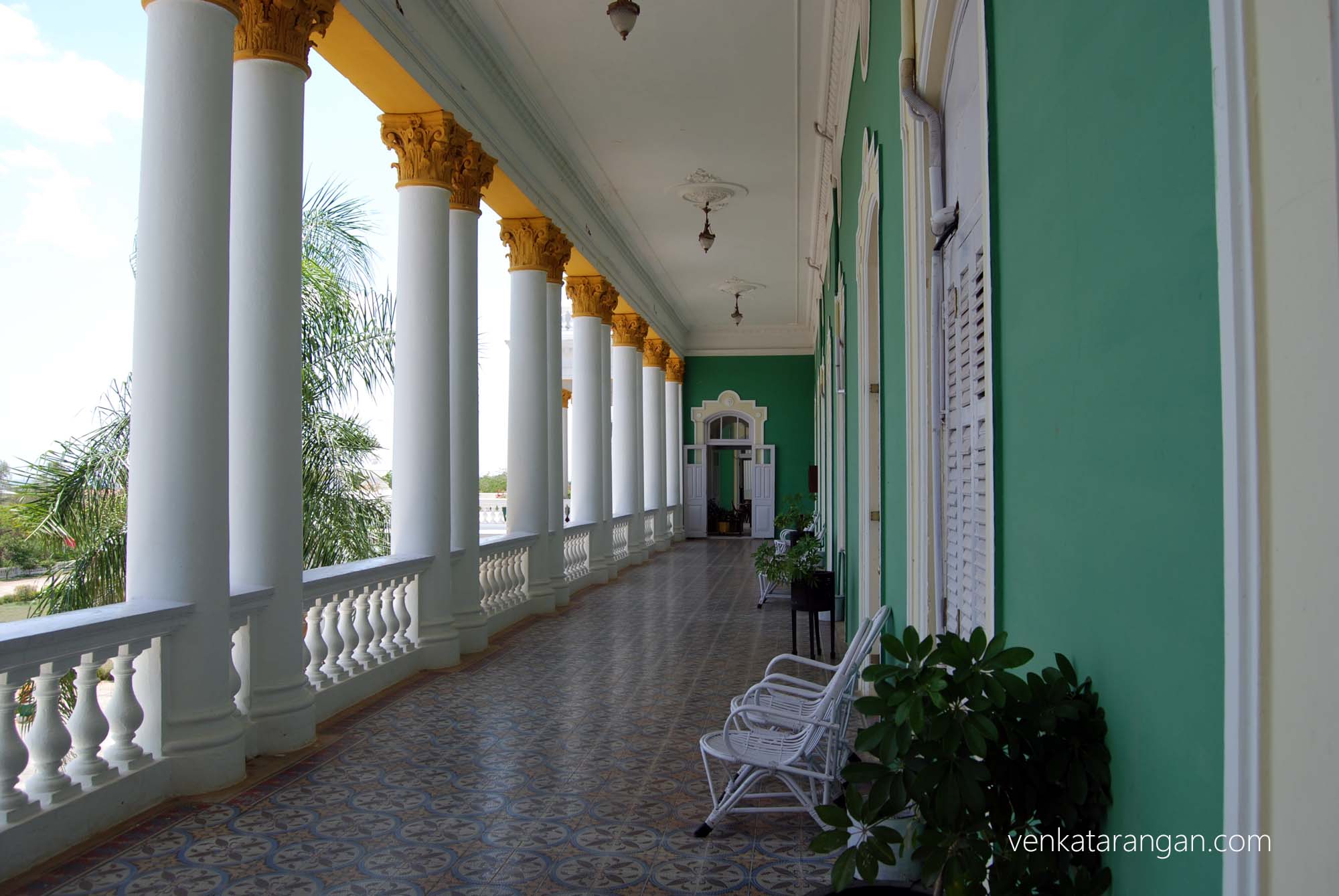 Lalitha Mahal Palace Corridor
