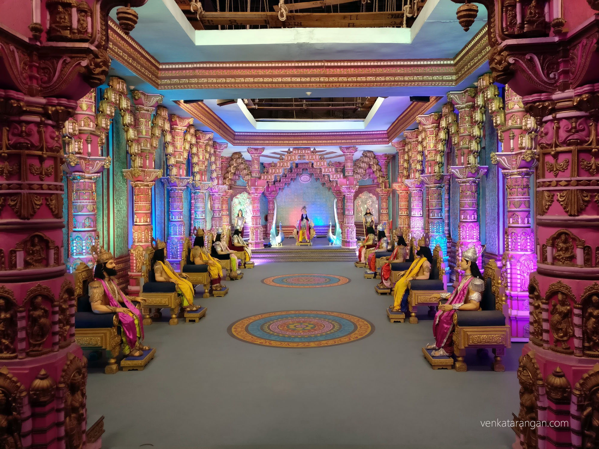 Ramoji Film city tour, Hyderabad