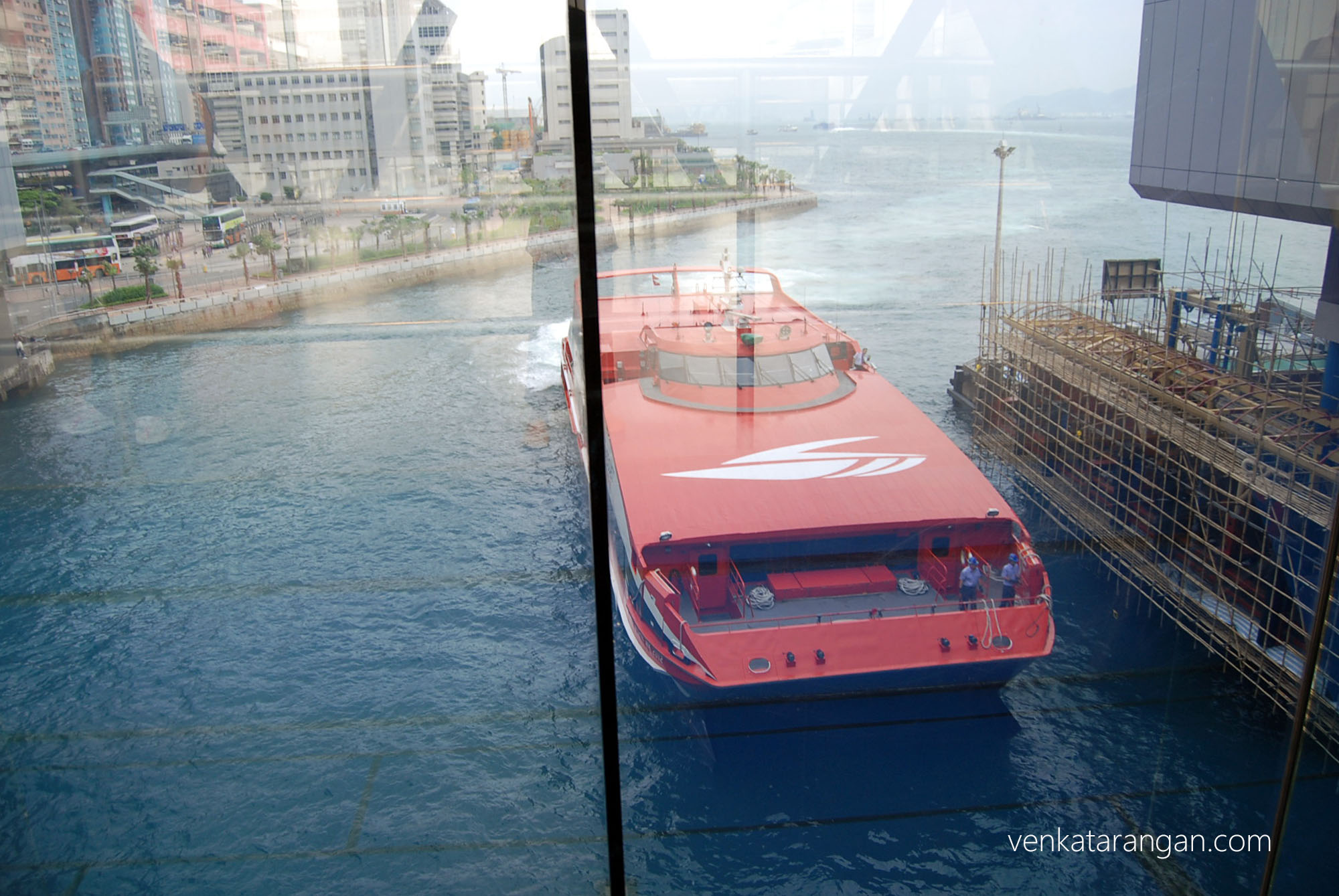 TurboJet Ferry we took to Macau