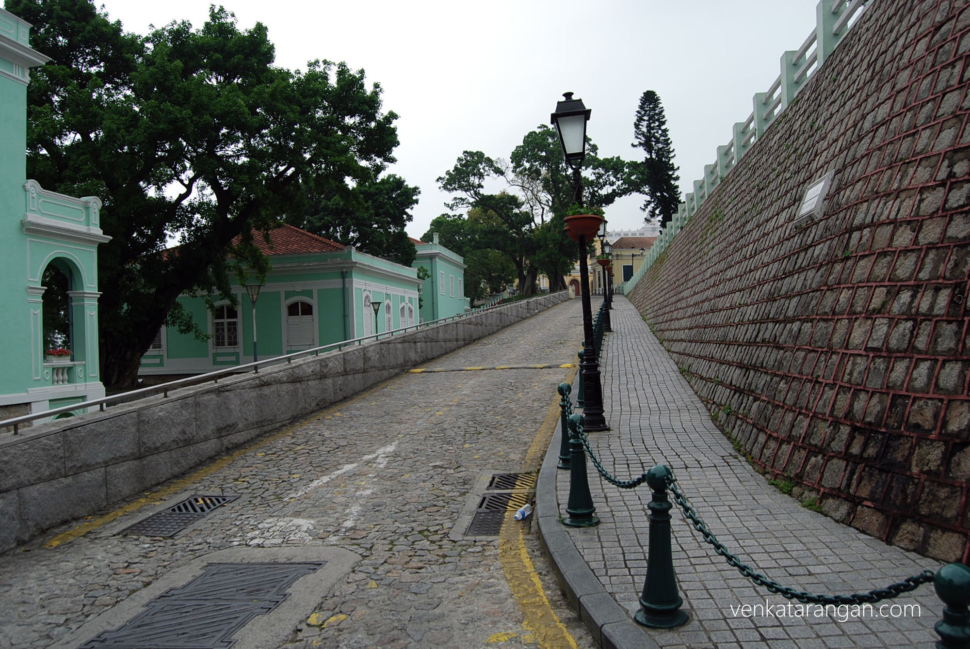 Portuguese colonial buildings