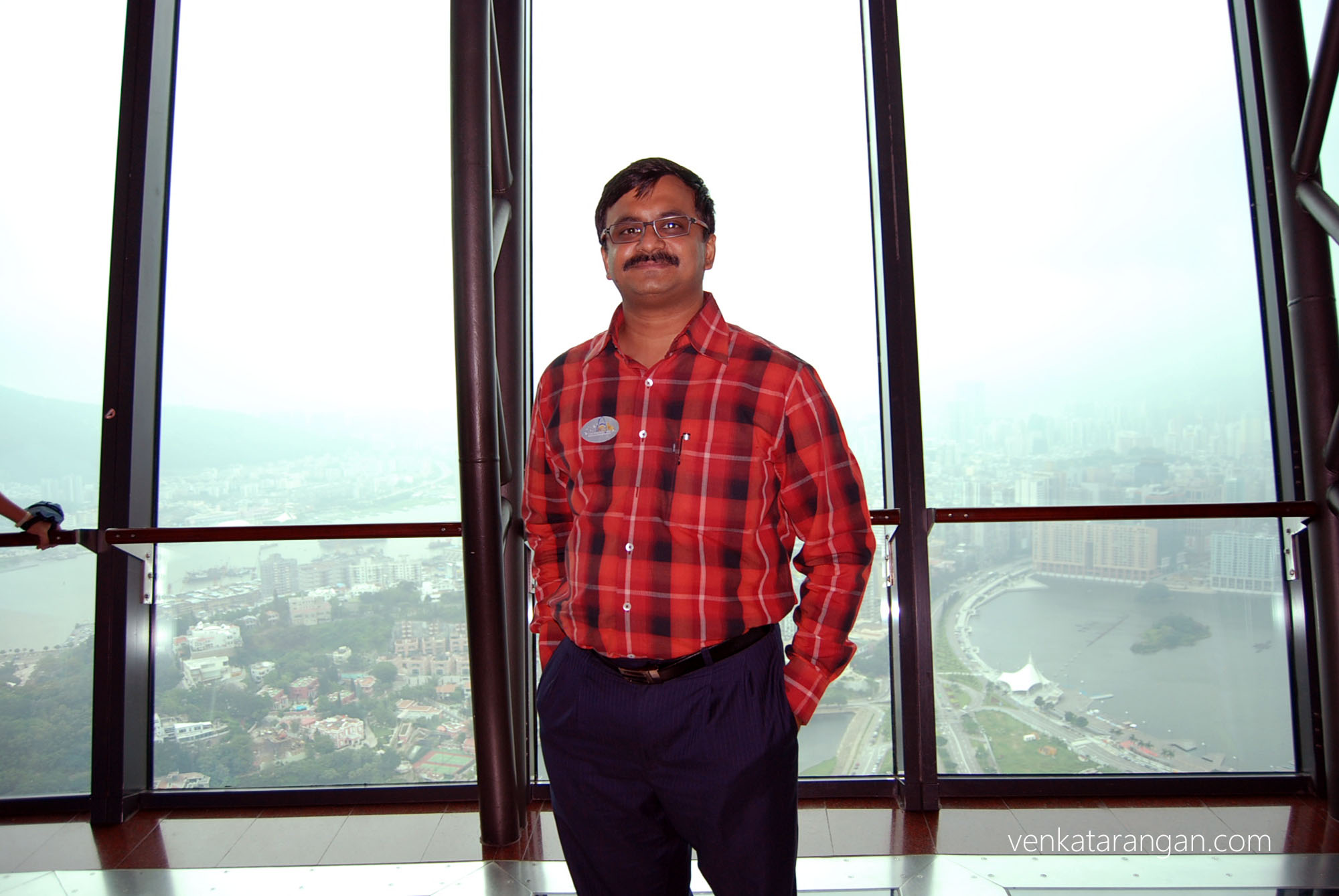 Photo from the top of Macau Tower