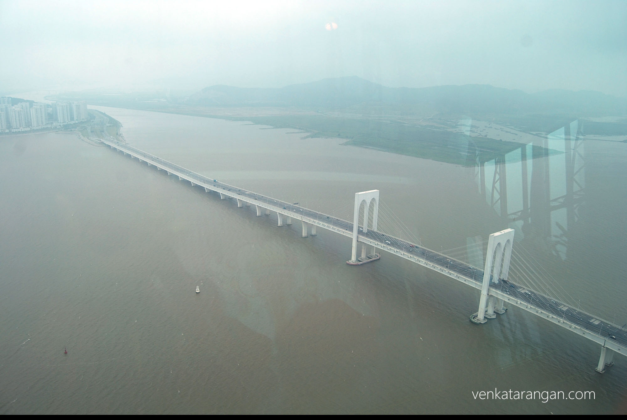 Bridge near Macau Tower 360