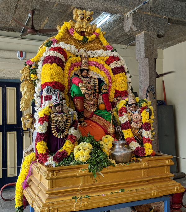 ஸ்ரீ கோதண்டராமர் கோயில், மேற்கு மாம்பலம், சென்னை - 600 033.