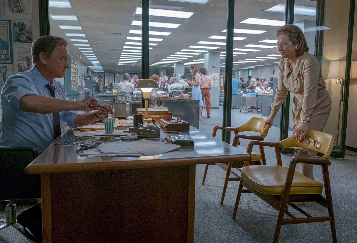 The Post (2017) - Tom Hanks & Meryl Streep
