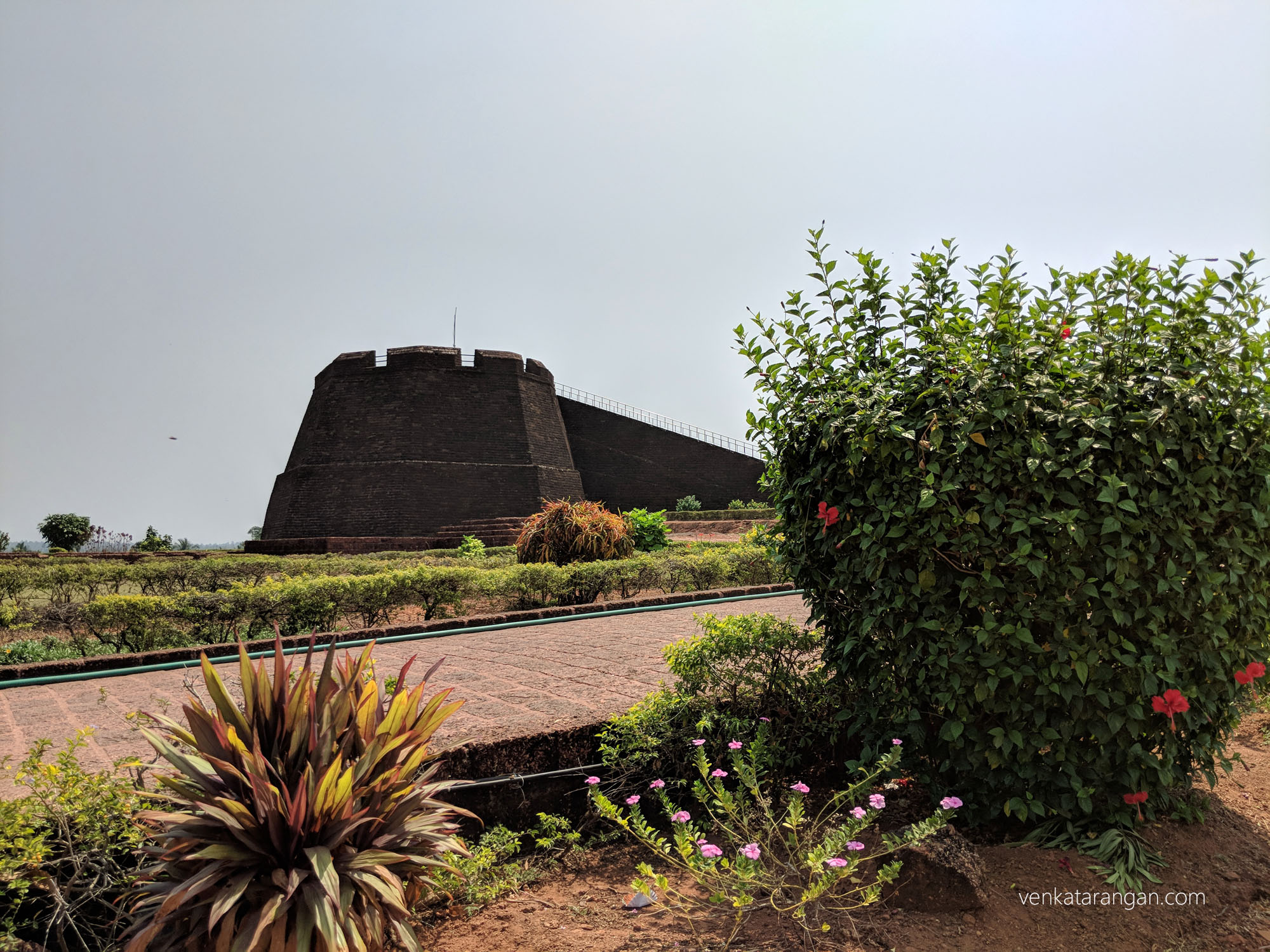 Watchtowers in Bekal Fort