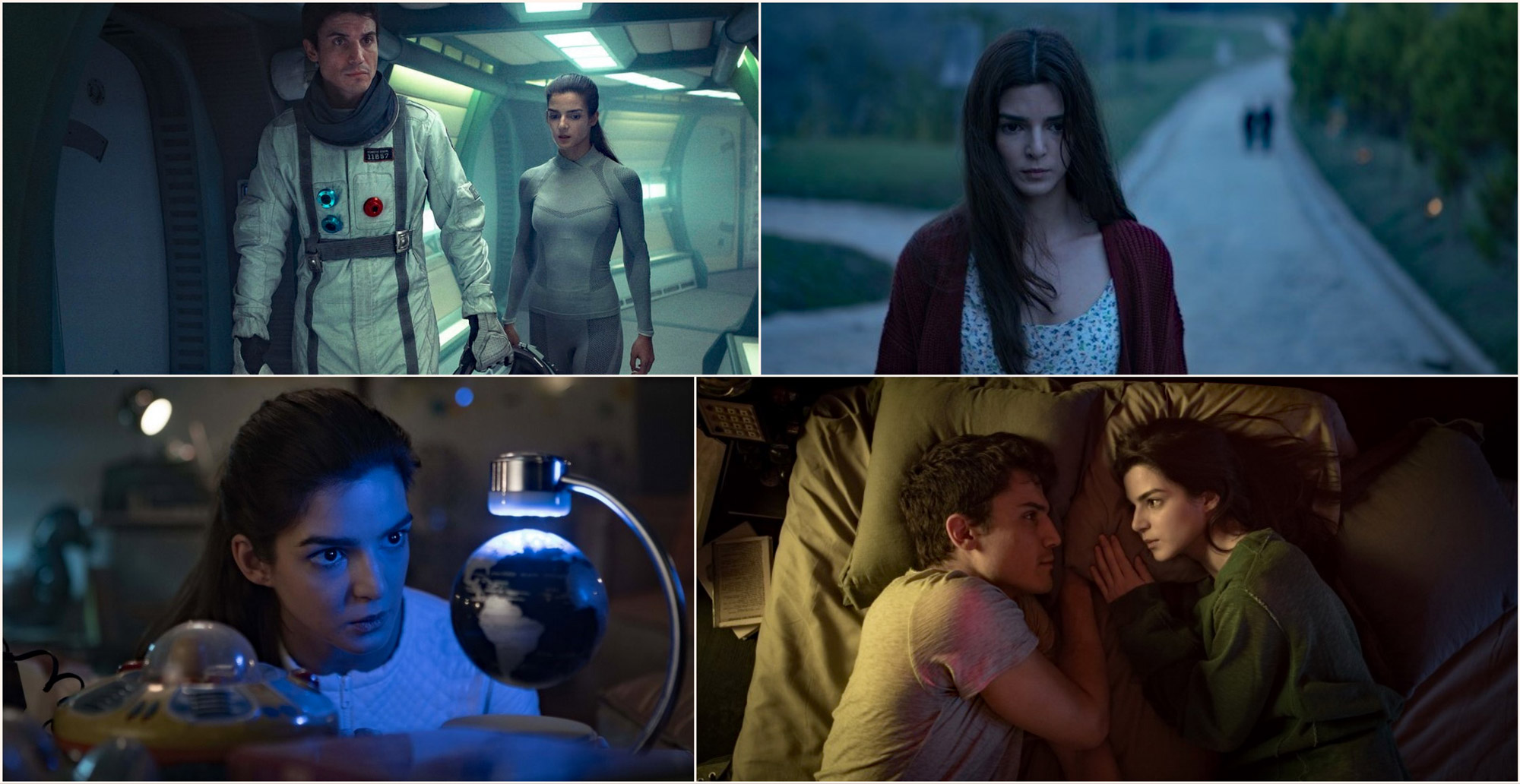 Orbiter 9 (2017) - Clara Lago as Helena