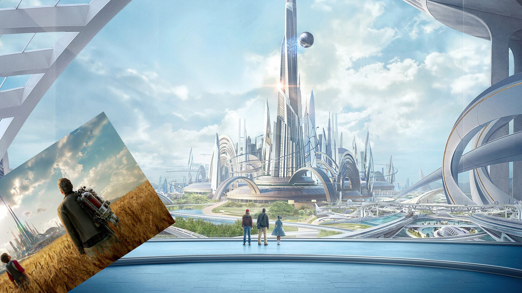 Tomorrowland, Directed by Brad Bird