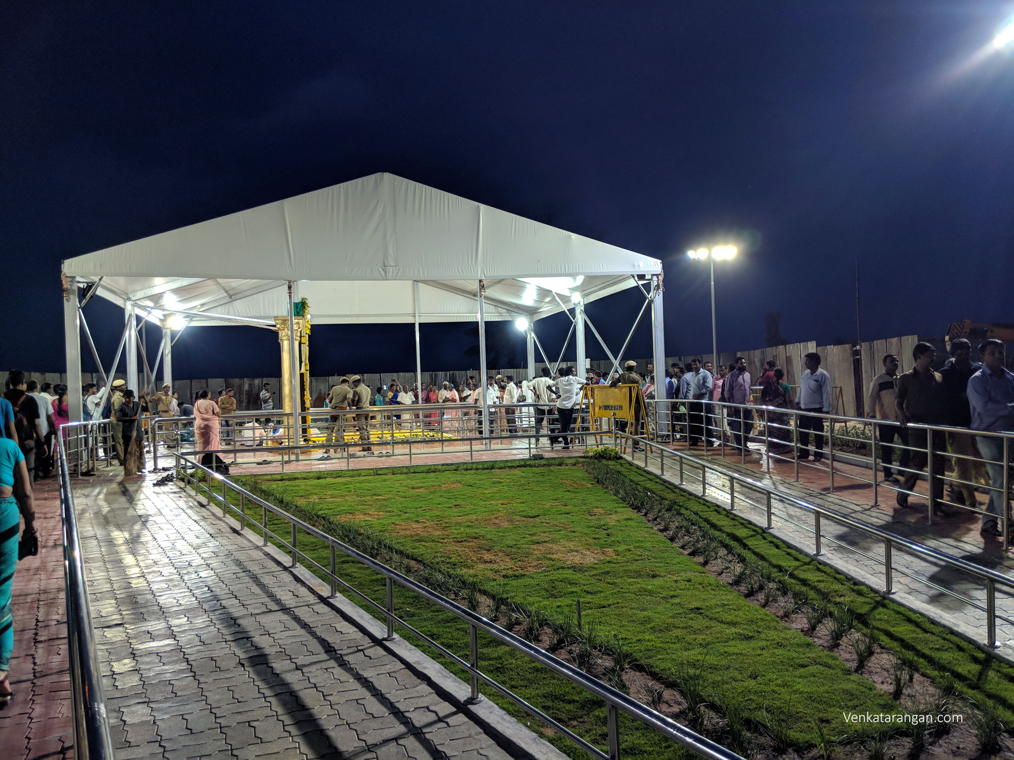 View of Kalaignar Memorial