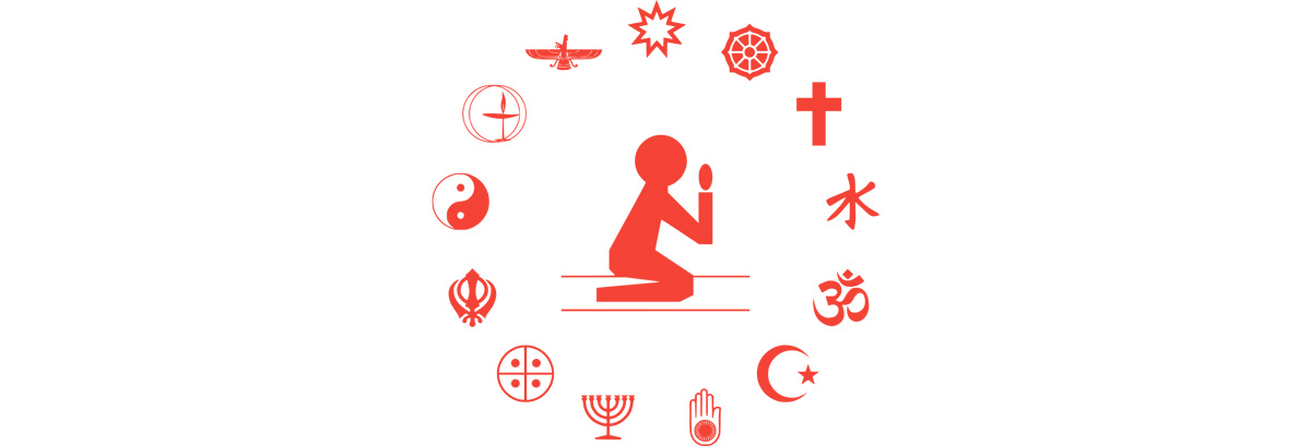 Offering Prayer. Pic Courtesy: svgsilh.com & pixabay.com