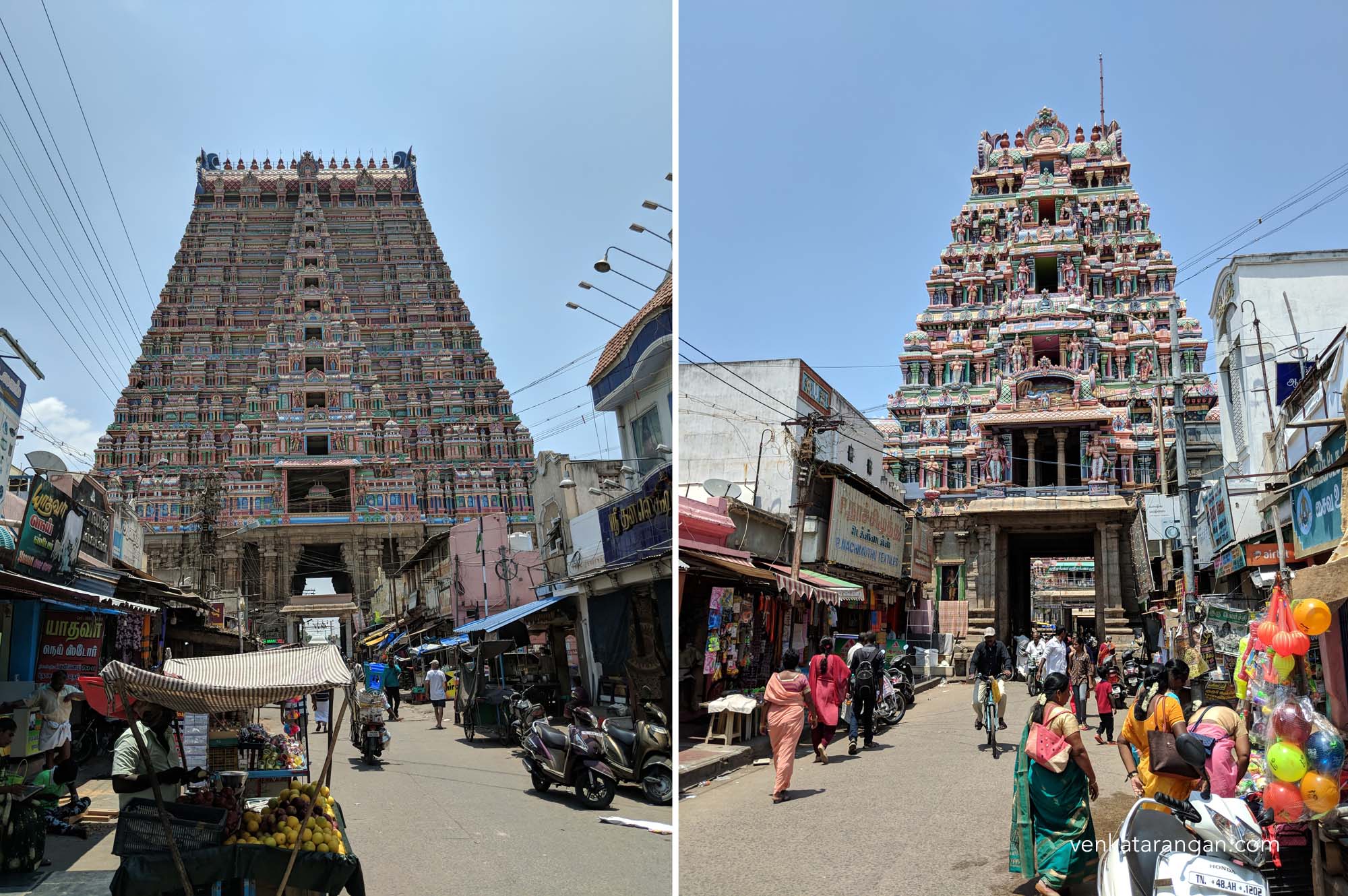 கடை வீதி, ஶ்ரீரங்கம்