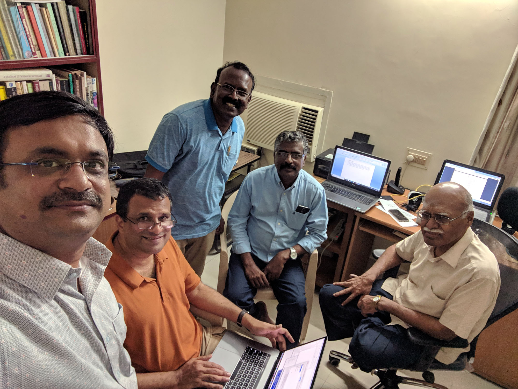 Venkatarangan, Muthu Nedumaran, Nana Shaam Marina, Na Elangovan, Ramki (Krishnan Ramasamy)