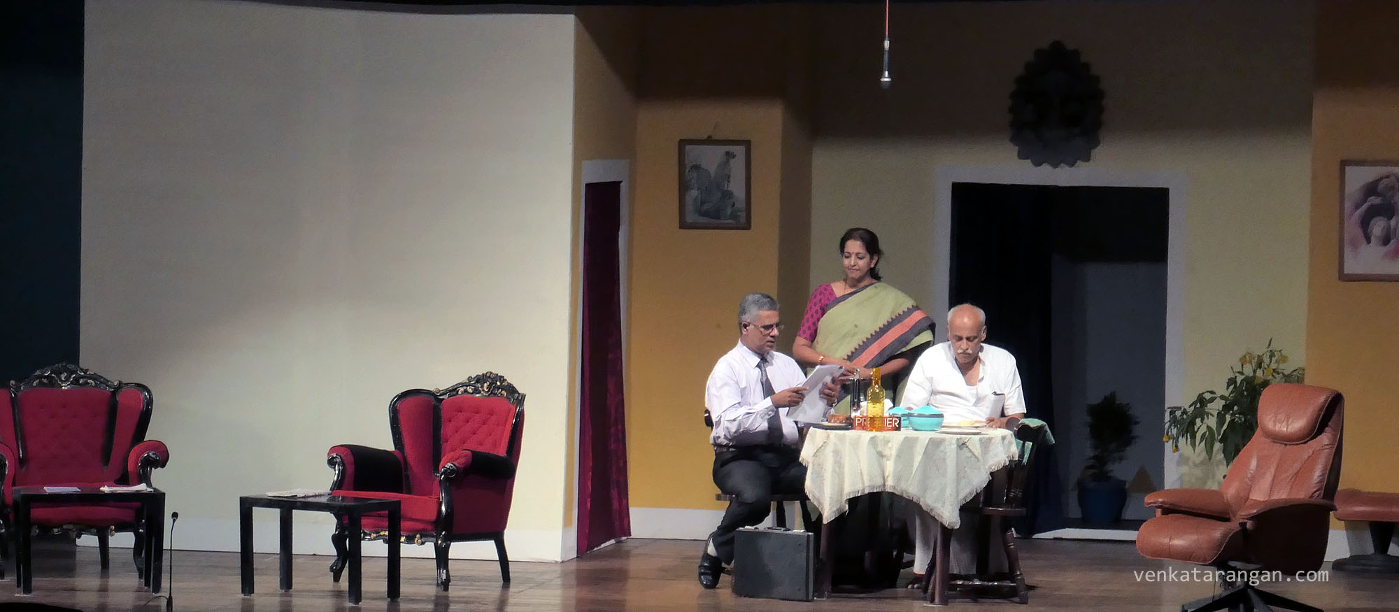 The husband made to read and sign an agreement that he will pay 50% of his earnings to the homemaker