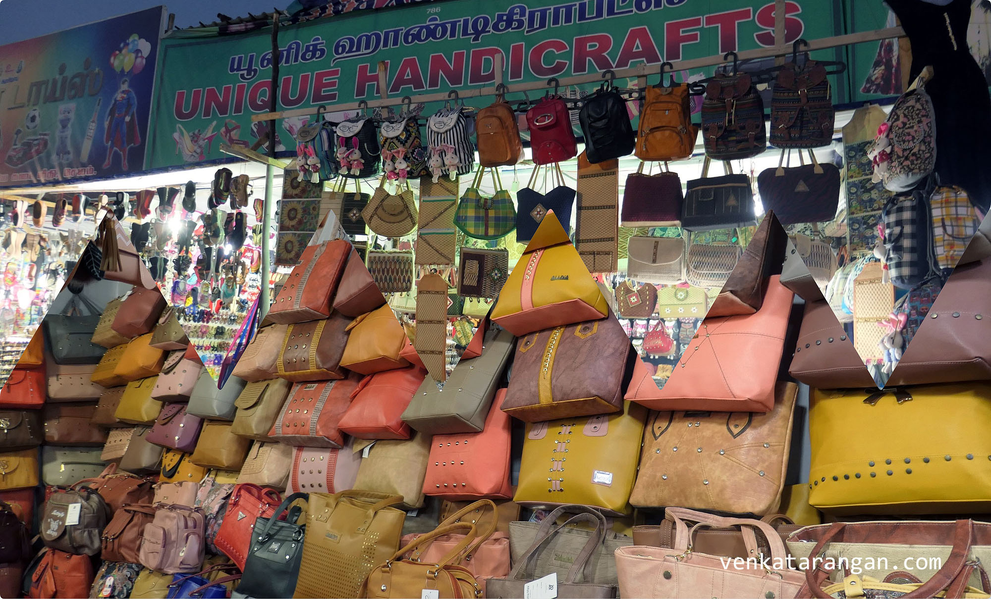 Bags, bags and more bags - Ladies Handbags - மகளிர் கைப்பைகள்