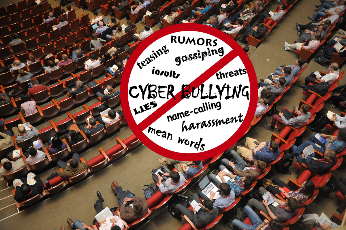 No harassment or bullying in events